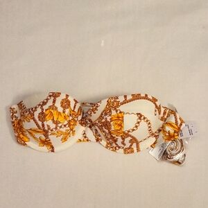 Bathing suit top new with tags bikini top